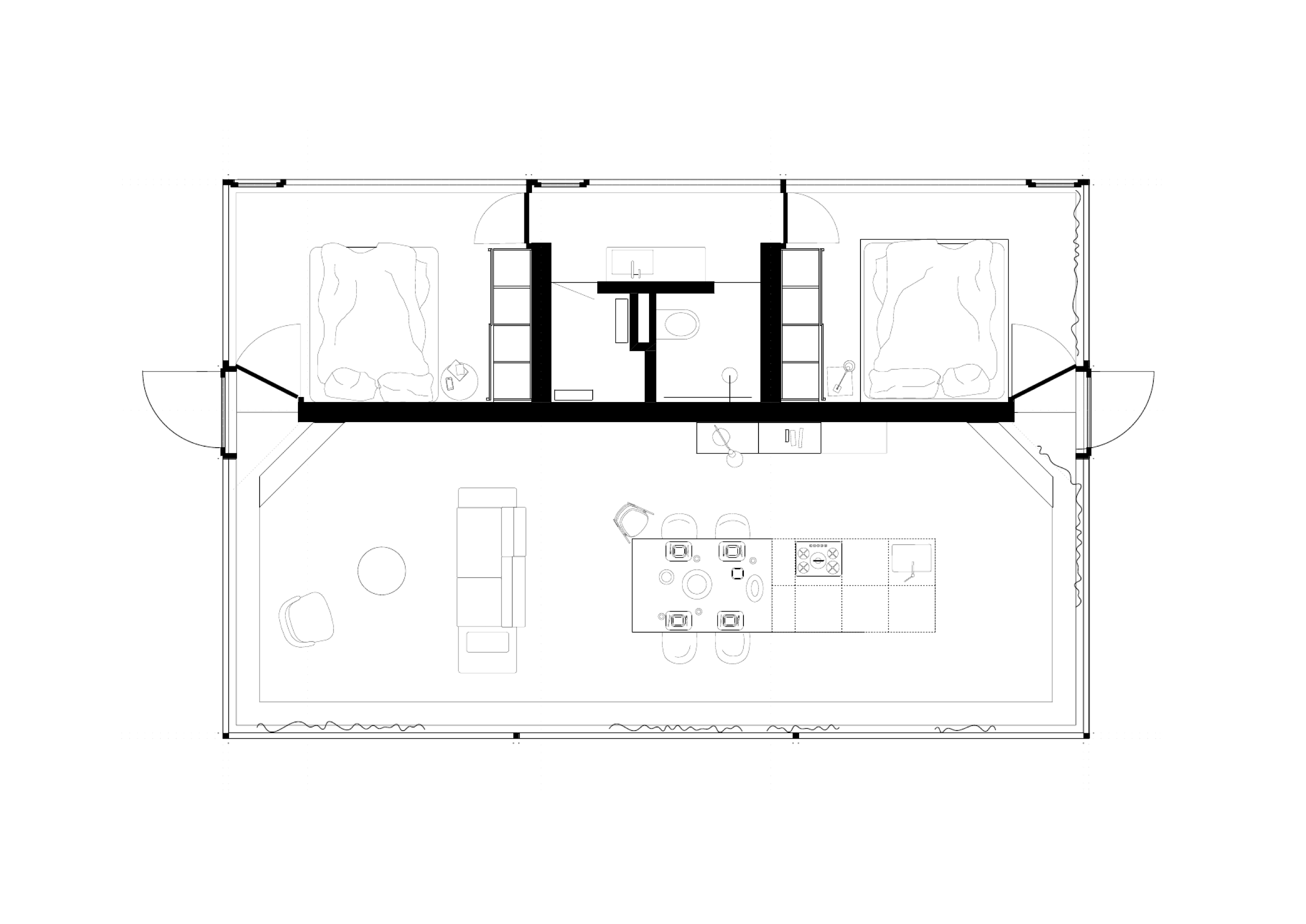 House in Eschertshofen floor plan