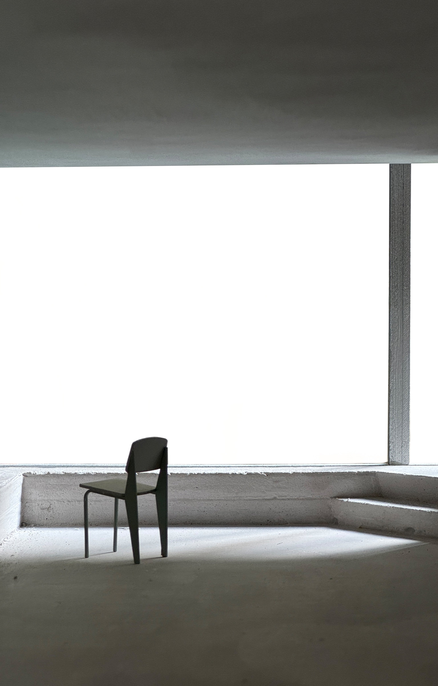 Interior study for the House in Eschertshofen