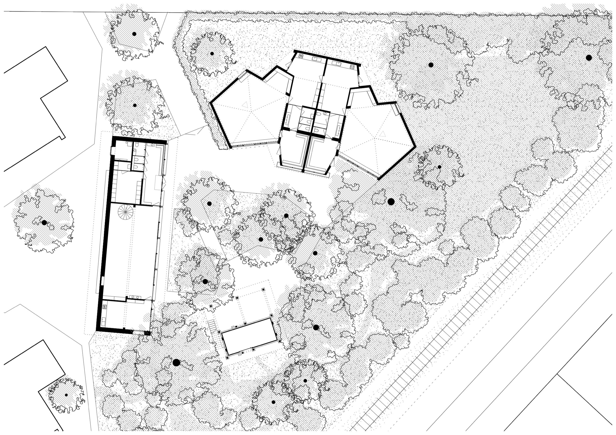 Kindergarten Langenlängeweg site plan