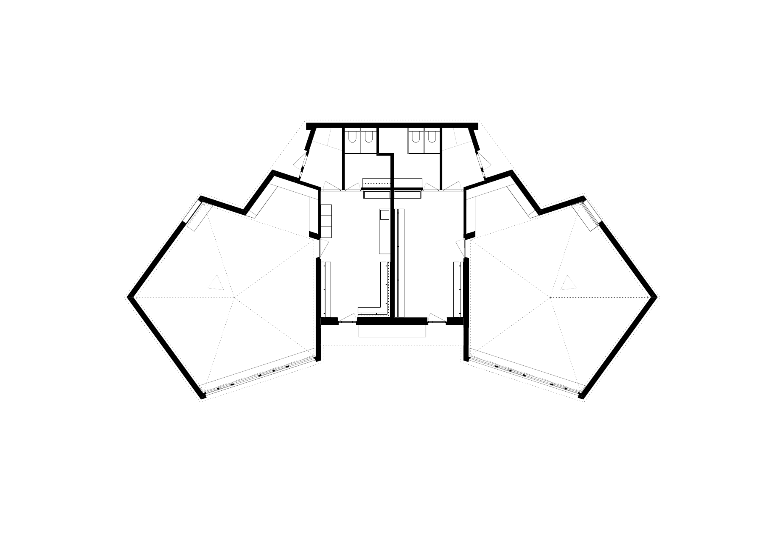 Kindergarten Langenlängeweg ground floor plan