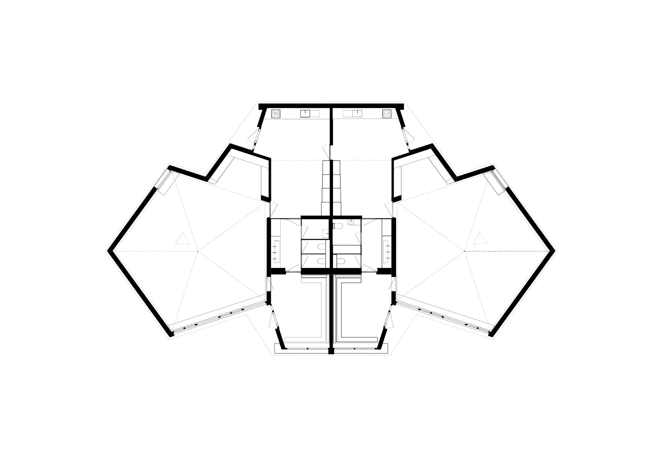 Kindergarten Langenlängeweg upper floor plan